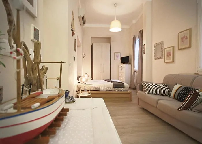 아파트 Il Portico 몬테로소 알 마레