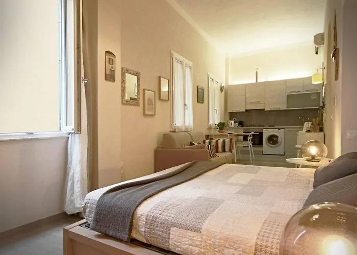 Апартаменты Il Portico Монтероссо-аль-Маре