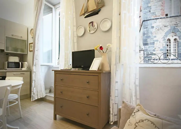 Il Portico Апартаменты Монтероссо-аль-Маре